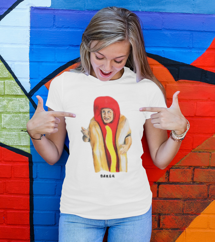 Limited Edition Tim Robinson Hot Dog Costume Raaandomm T-Shirt