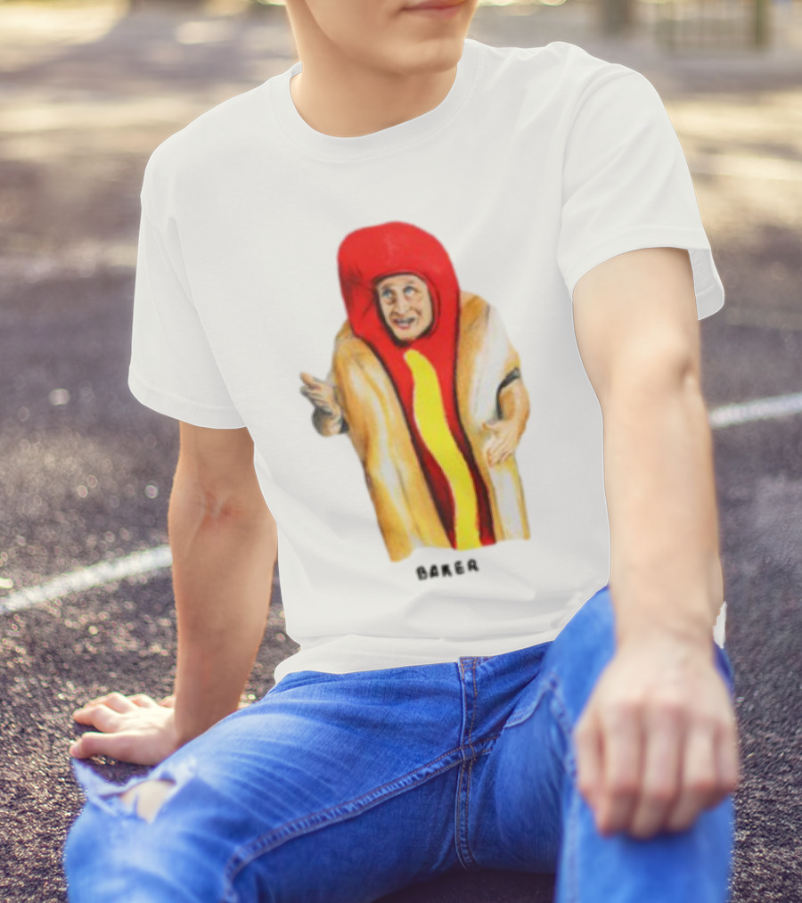 Limited Edition Tim Robinson Hot Dog Costume Raaandomm T-Shirt