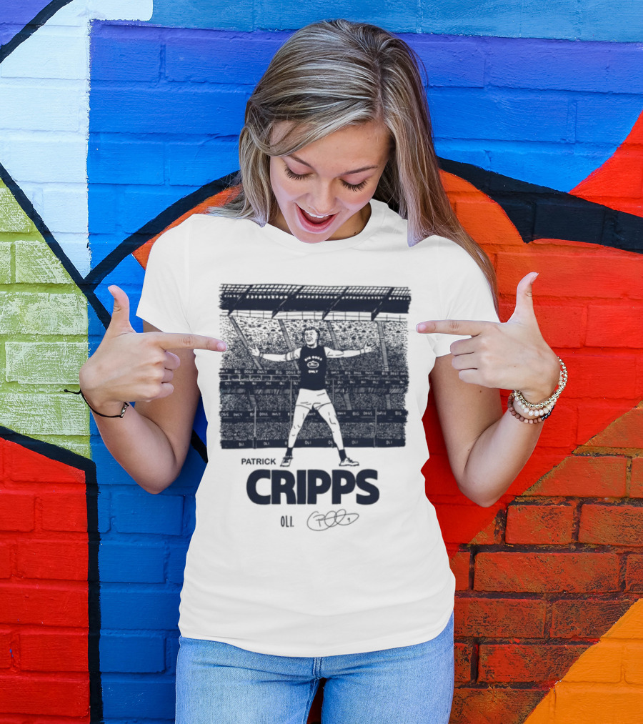 Patrick Cripps AFL Football Star Oli Tribute T-Shirt