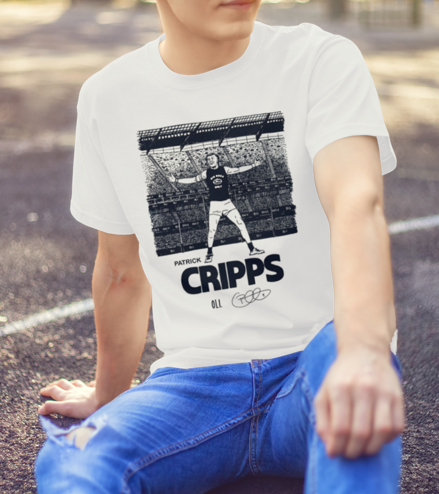 Patrick Cripps AFL Football Star Oli Tribute T-Shirt