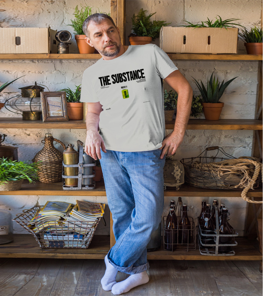 The Substance Absolutely Fucking Insane Activator Vial Design T-Shirt