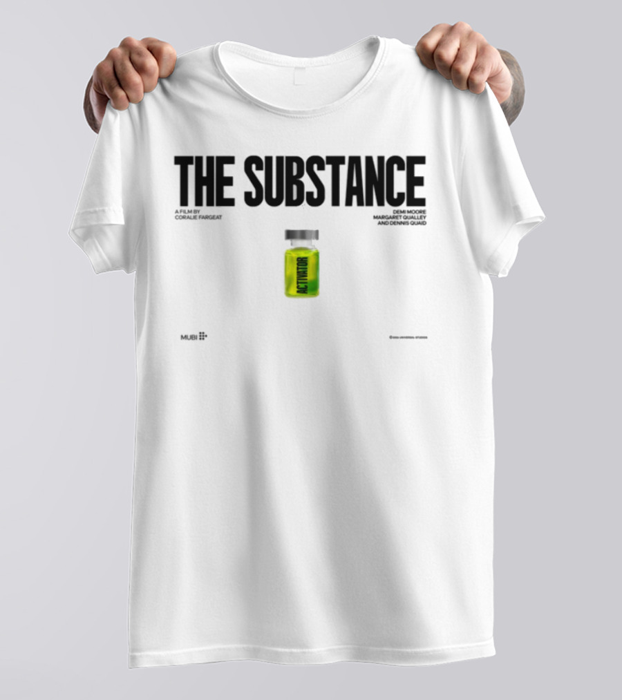 The Substance Absolutely Fucking Insane Activator Vial Design T-Shirt