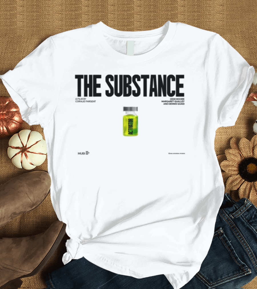 The Substance Absolutely Fucking Insane Activator Vial Design T-Shirt