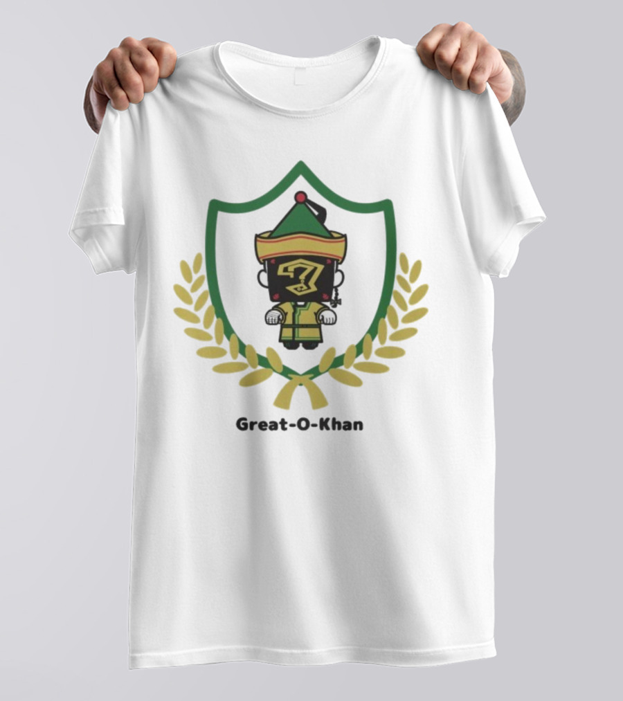 Great O-Khan Chibi Laurel Emblem T-Shirt