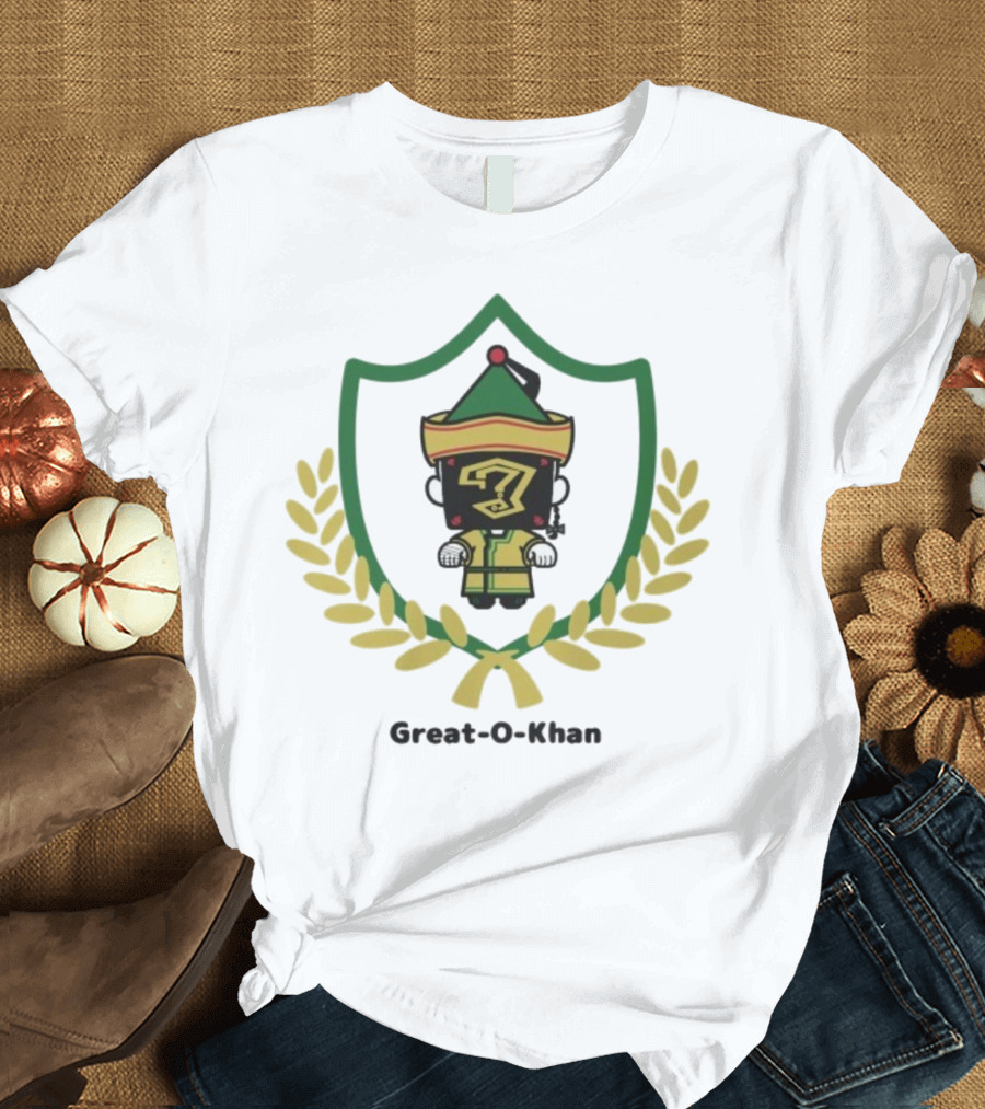 Great O-Khan Chibi Laurel Emblem T-Shirt