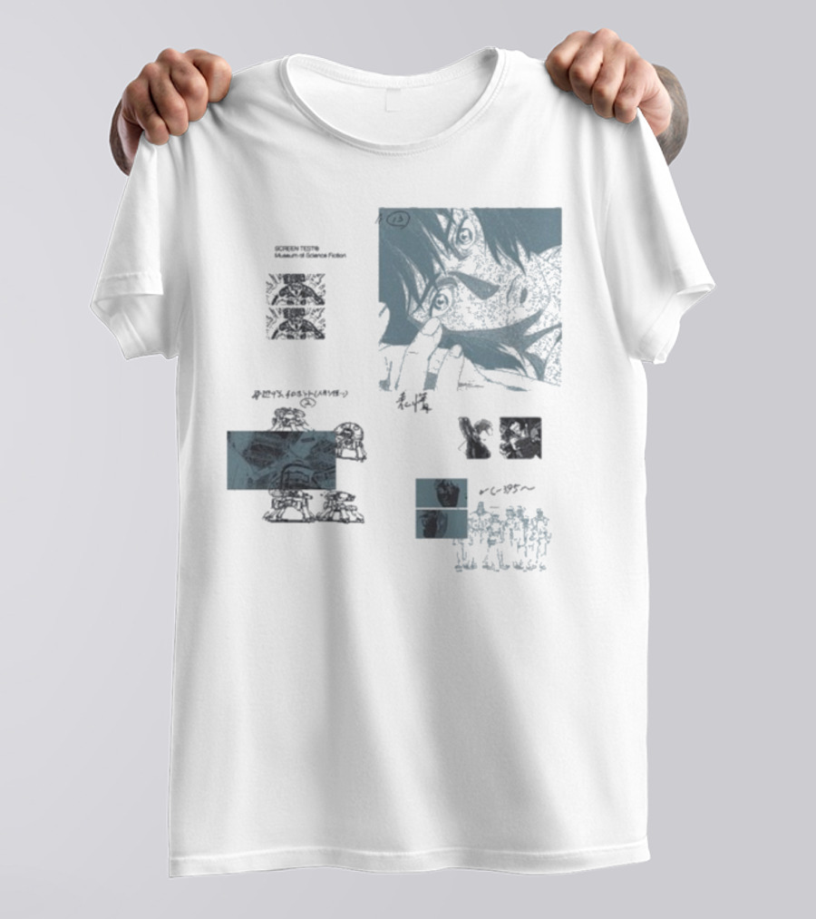 Neo Tokyo Puppet Master Capsule Collection T-Shirt