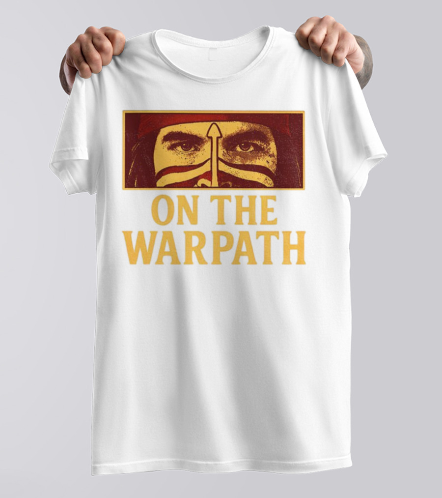 Native Americans On The Warpath Seminole Kj Face Paint Symbol T-Shirt