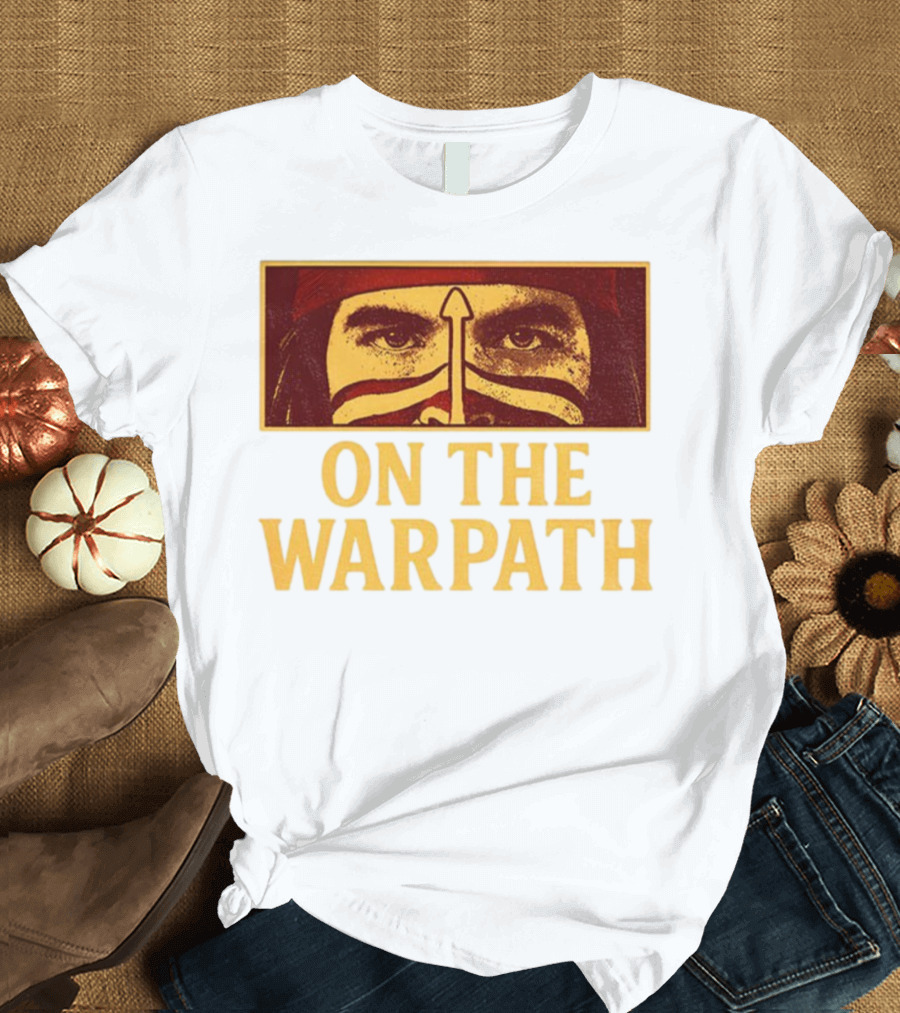 Native Americans On The Warpath Seminole Kj Face Paint Symbol T-Shirt