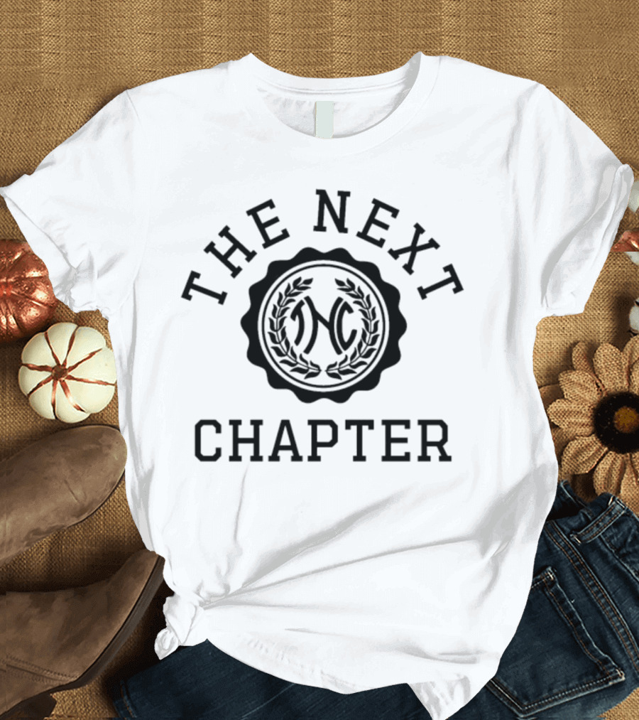 The Next Chapter University Established 2023 Owl Emblem T-Shirt