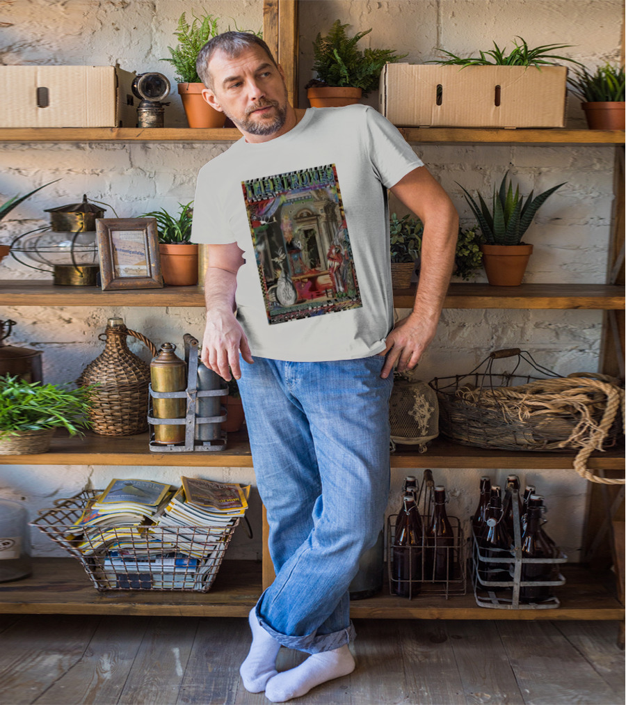 The Strokes October 01 2025 Abraham Chavez Theatre EL Paso TX Concert Event T-Shirt