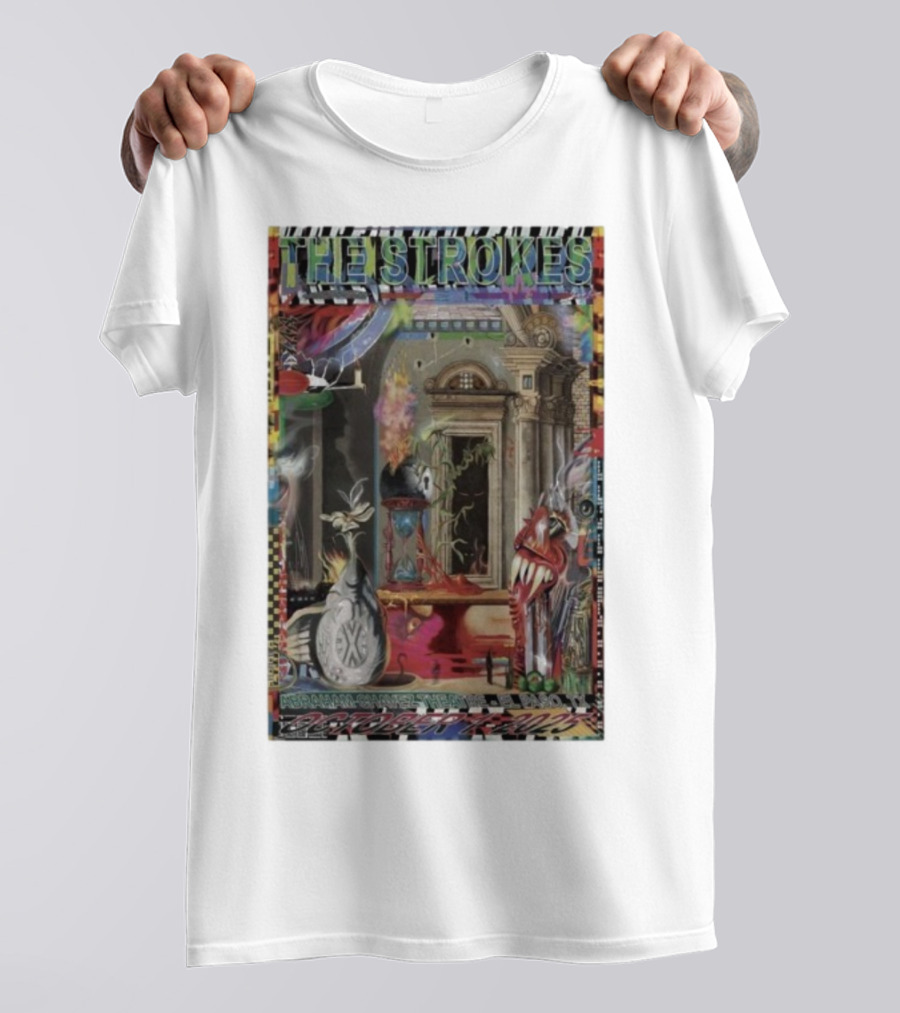 The Strokes October 01 2025 Abraham Chavez Theatre EL Paso TX Concert Event T-Shirt