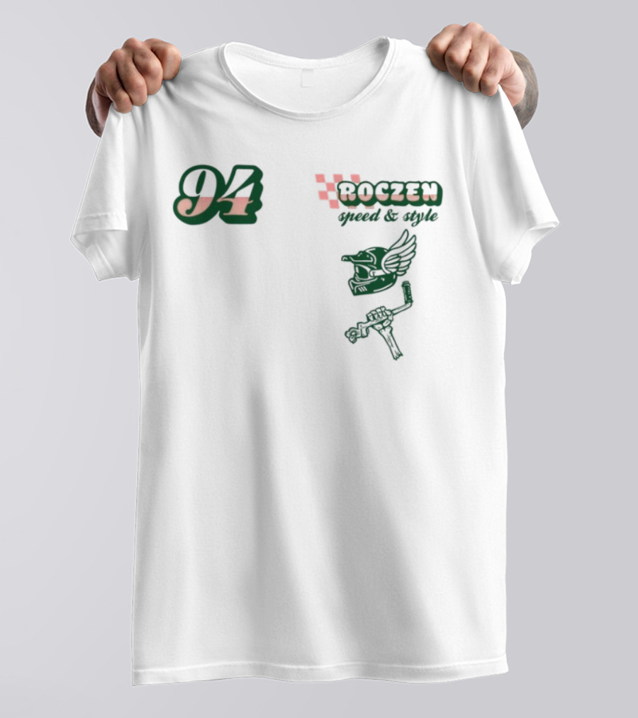 Ken Roczen 94 Speed & Style Motocross Wings And Rider T-Shirt