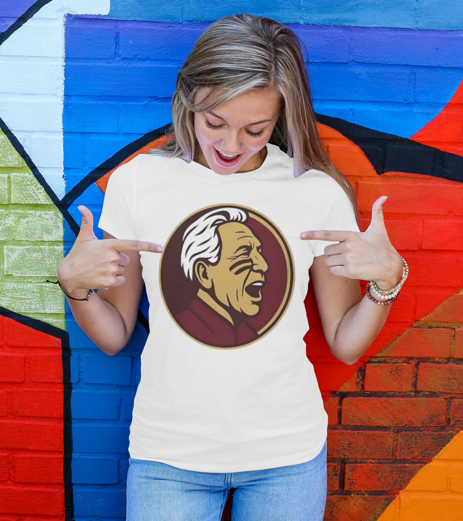 Lee Corso Florida State Seminoles Not So Fast My Friend Iconic Phrase T-Shirt
