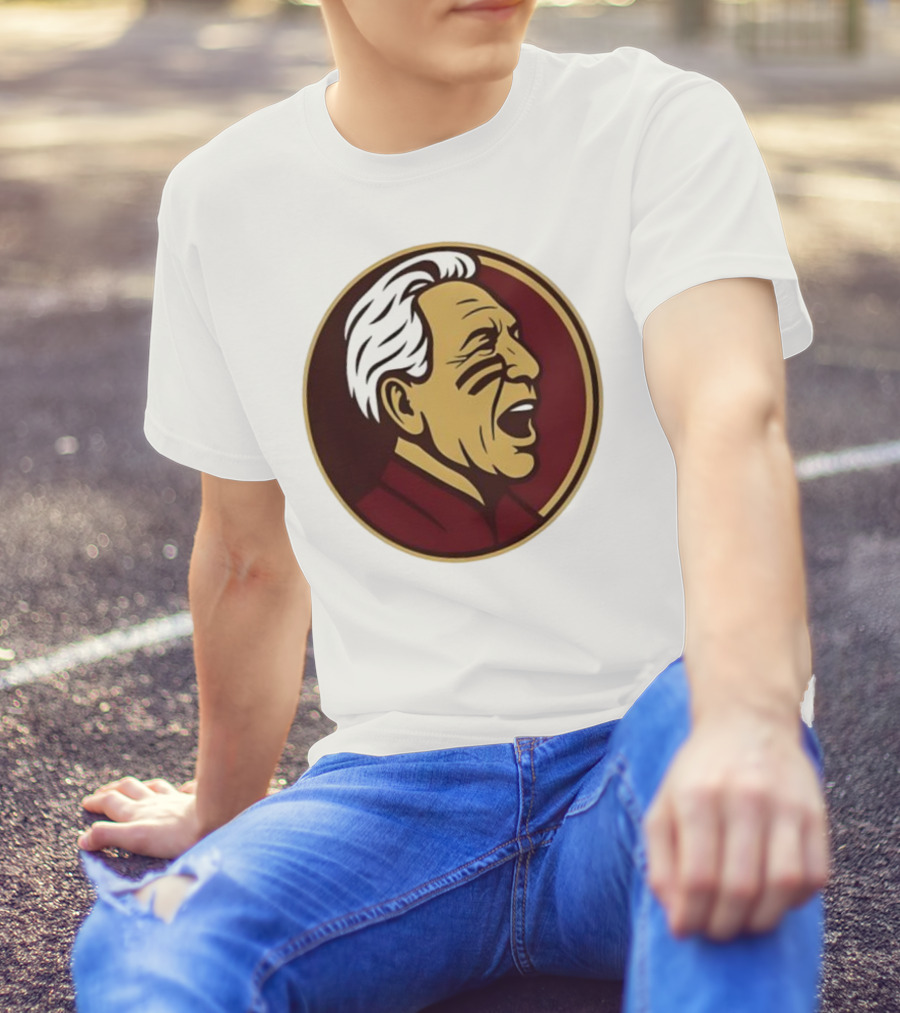 Lee Corso Florida State Seminoles Not So Fast My Friend Iconic Phrase T-Shirt