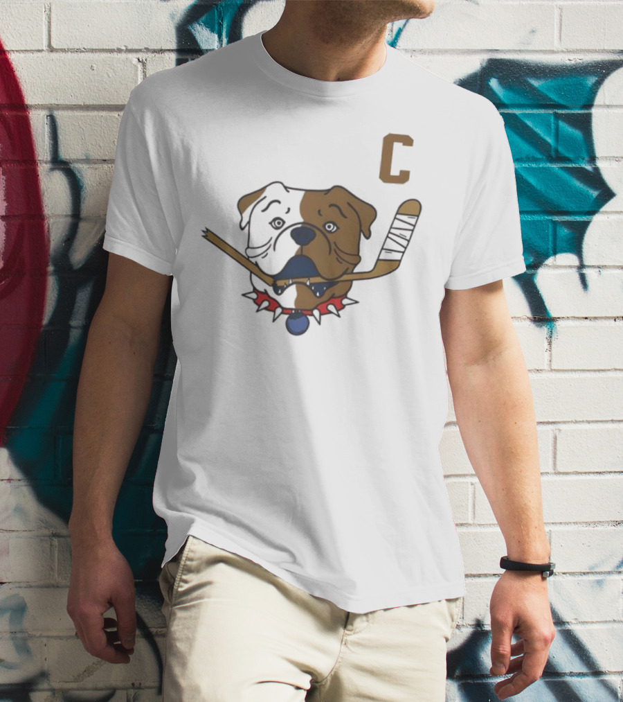 Shoresy Sudbury Blueberry Bulldogs Hockey Team Carolina Captain T-Shirt