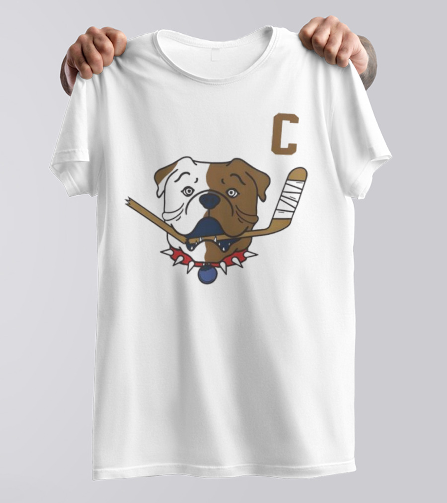 Shoresy Sudbury Blueberry Bulldogs Hockey Team Carolina Captain T-Shirt