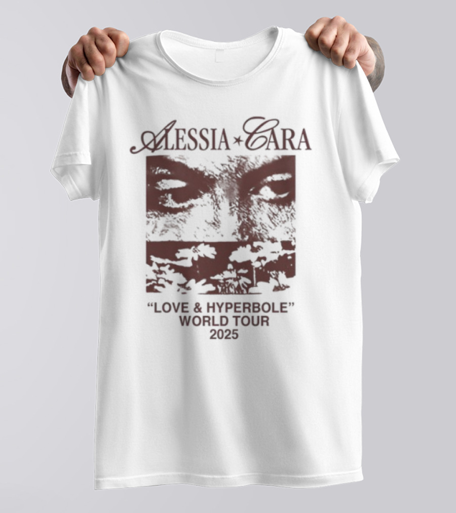 Alessia Cara Love & Hyperbole World Tour 2025 Limited Edition T-Shirt