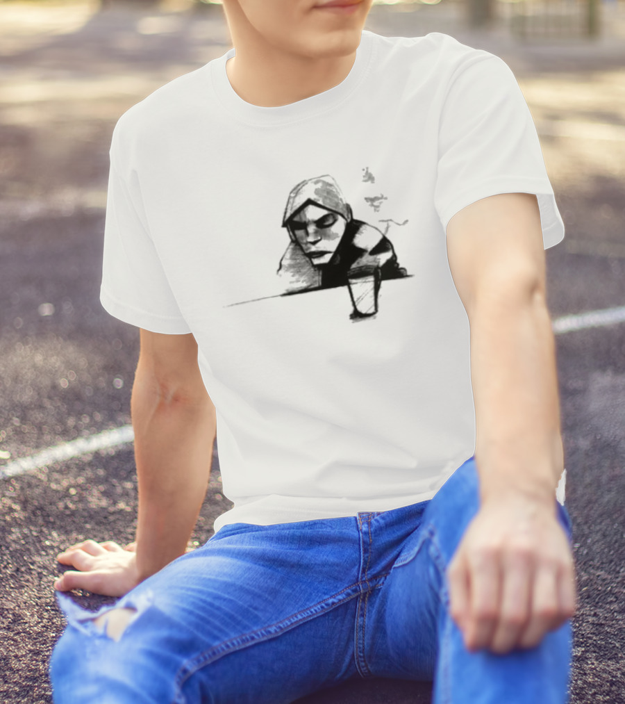 Hyperdub Burial Untrue Album Cover Design T-Shirt