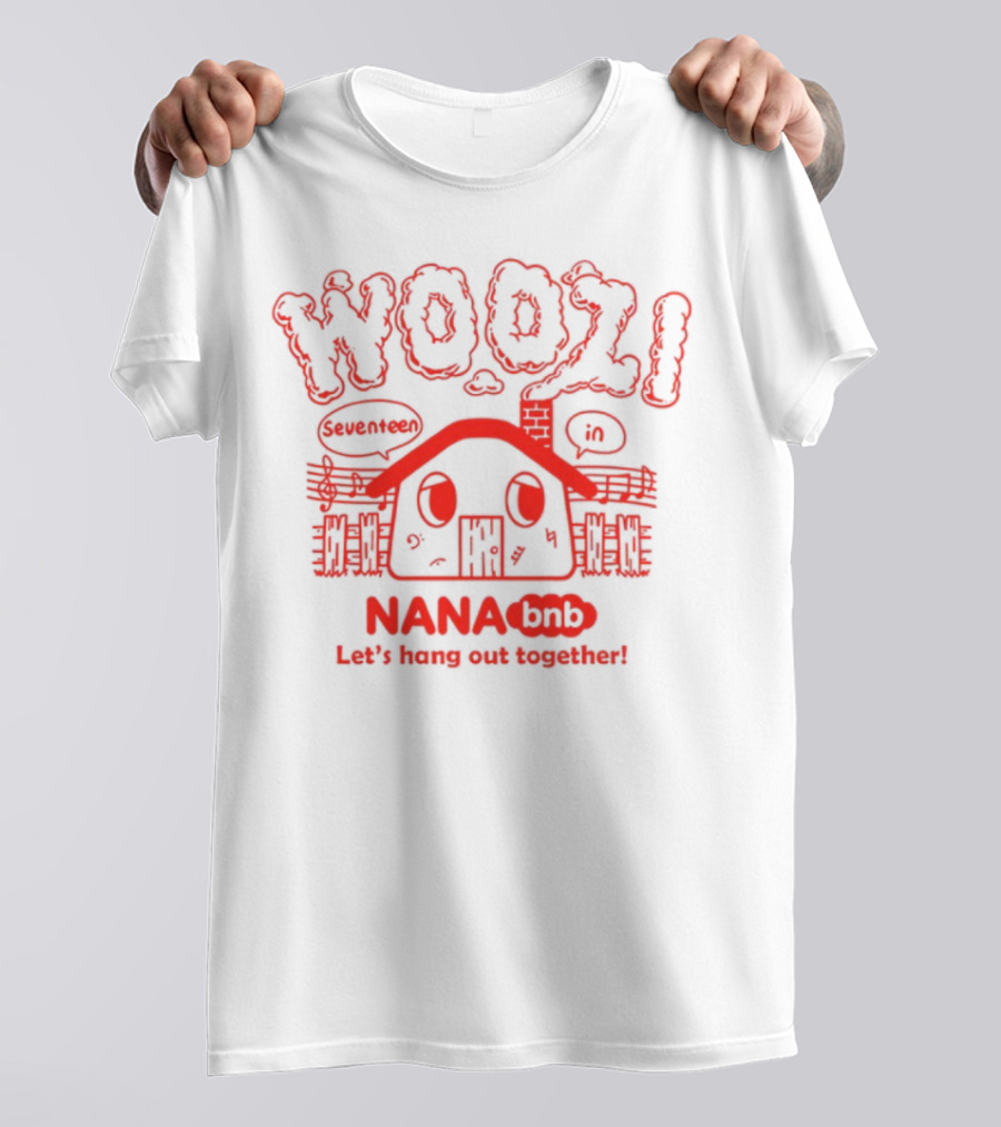 Woozi Sesame Bnb Nana Let's Hang Out Together T-Shirt