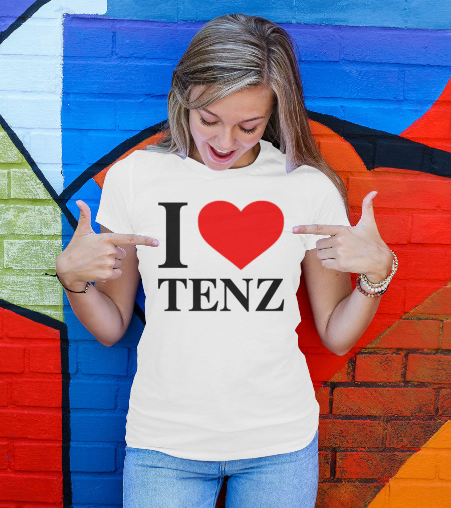 I Love Tenz Limited Oxy T-Shirt