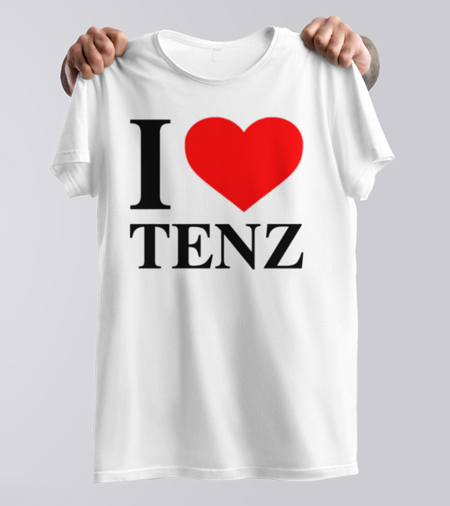 I Love Tenz Limited Oxy T-Shirt