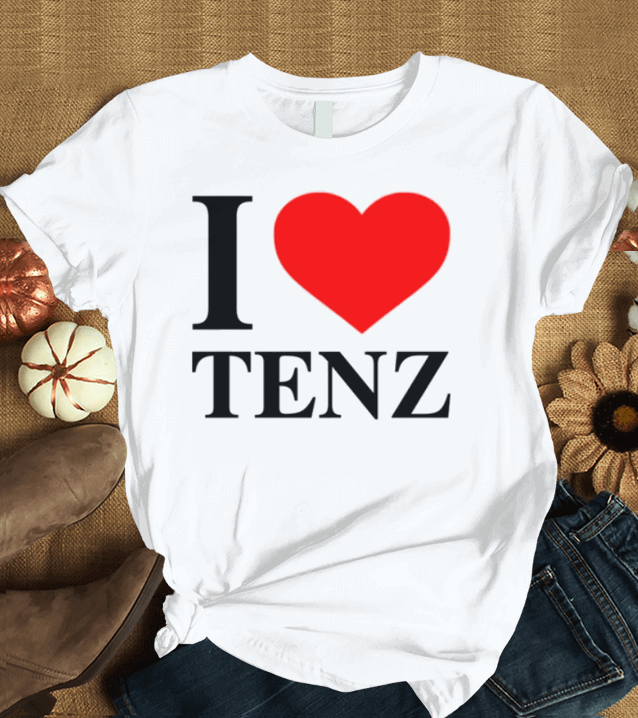 I Love Tenz Limited Oxy T-Shirt
