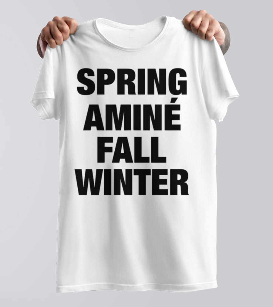 13Mos Spring Amine Fall Winter Sketch Style T-Shirt