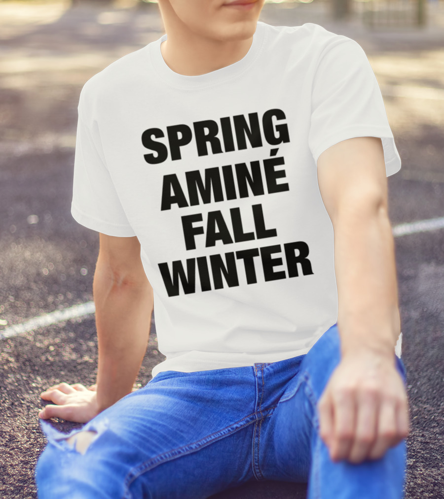 13Mos Spring Amine Fall Winter Sketch Style T-Shirt