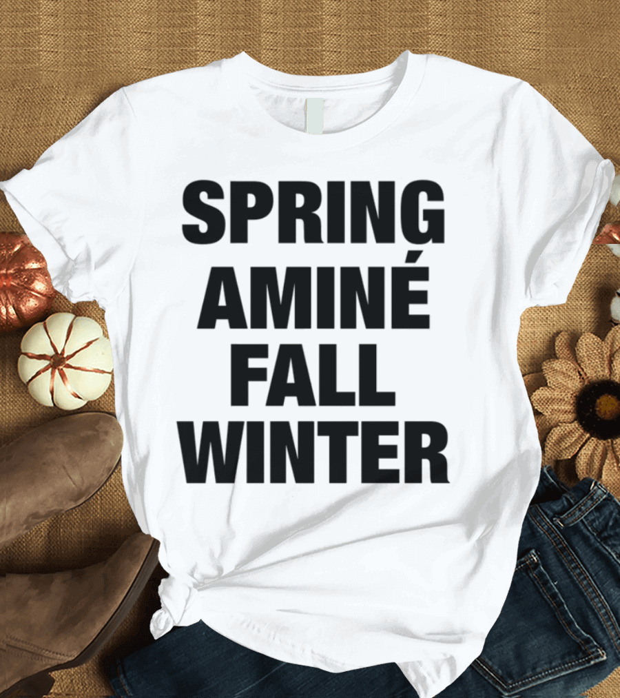 13Mos Spring Amine Fall Winter Sketch Style T-Shirt