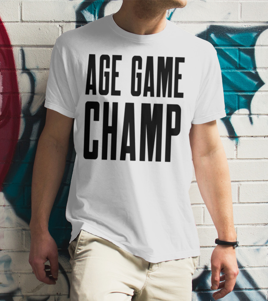 Age Video Game Controller Champ T-Shirt