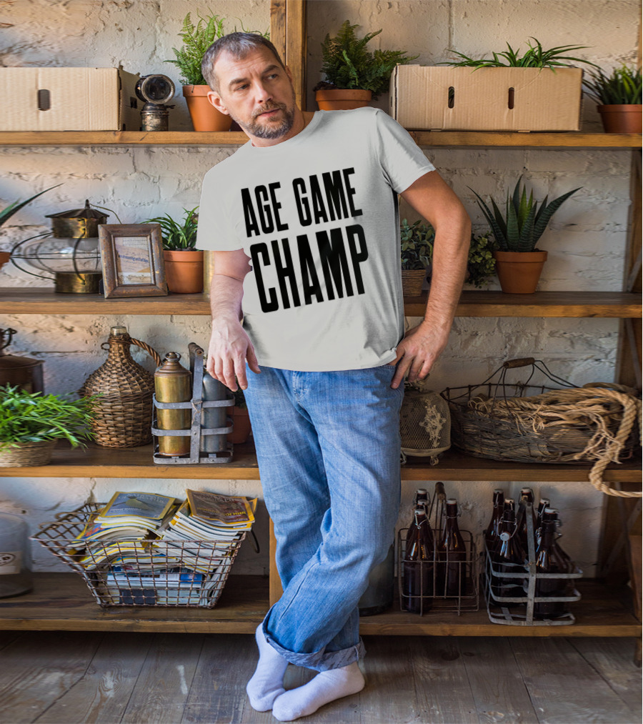 Age Video Game Controller Champ T-Shirt