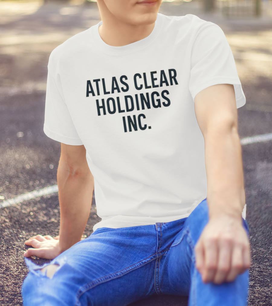 Atlas Clear Holdings Inc Statement T-Shirt
