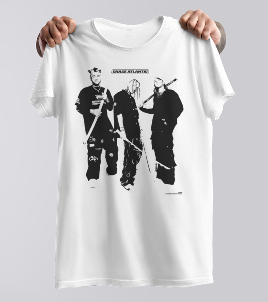 Chase Atlantic Katana Silhouette Trio T-Shirt
