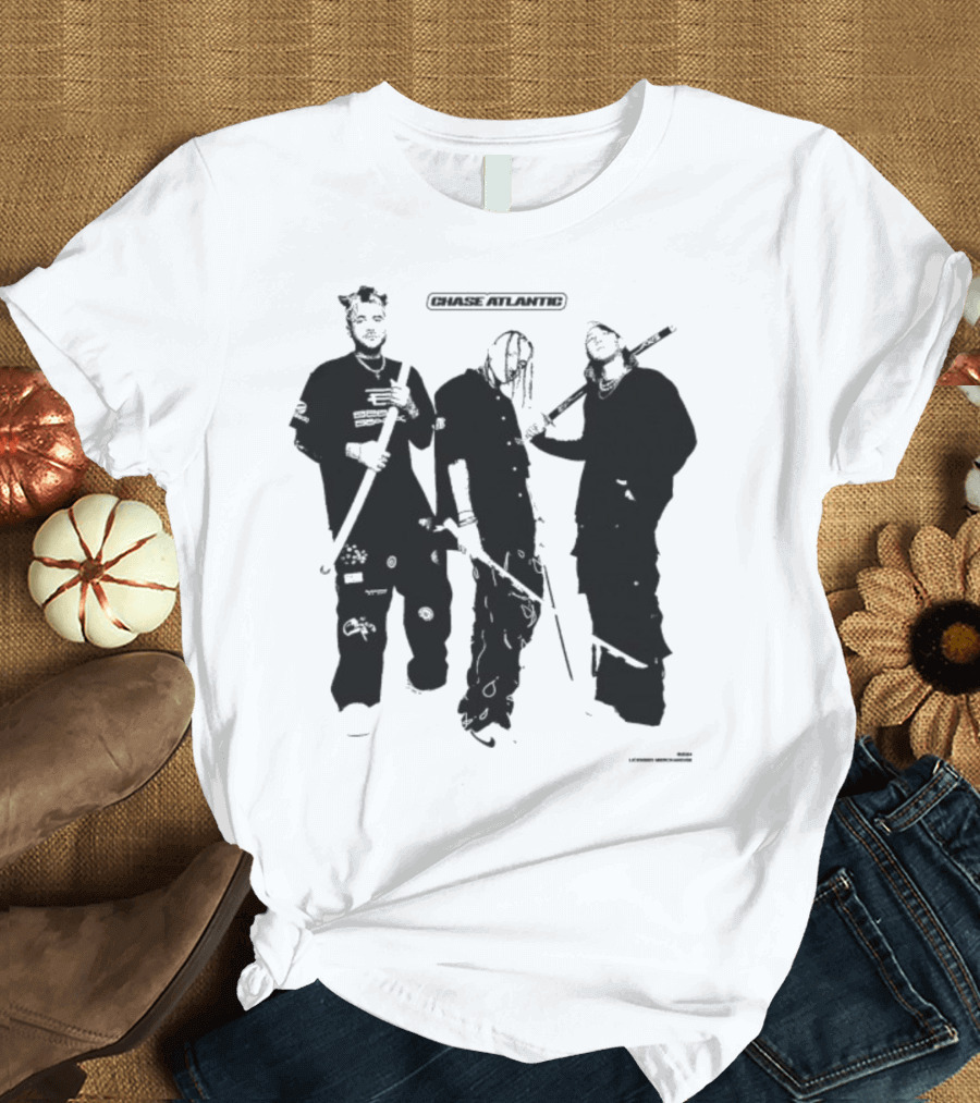 Chase Atlantic Katana Silhouette Trio T-Shirt