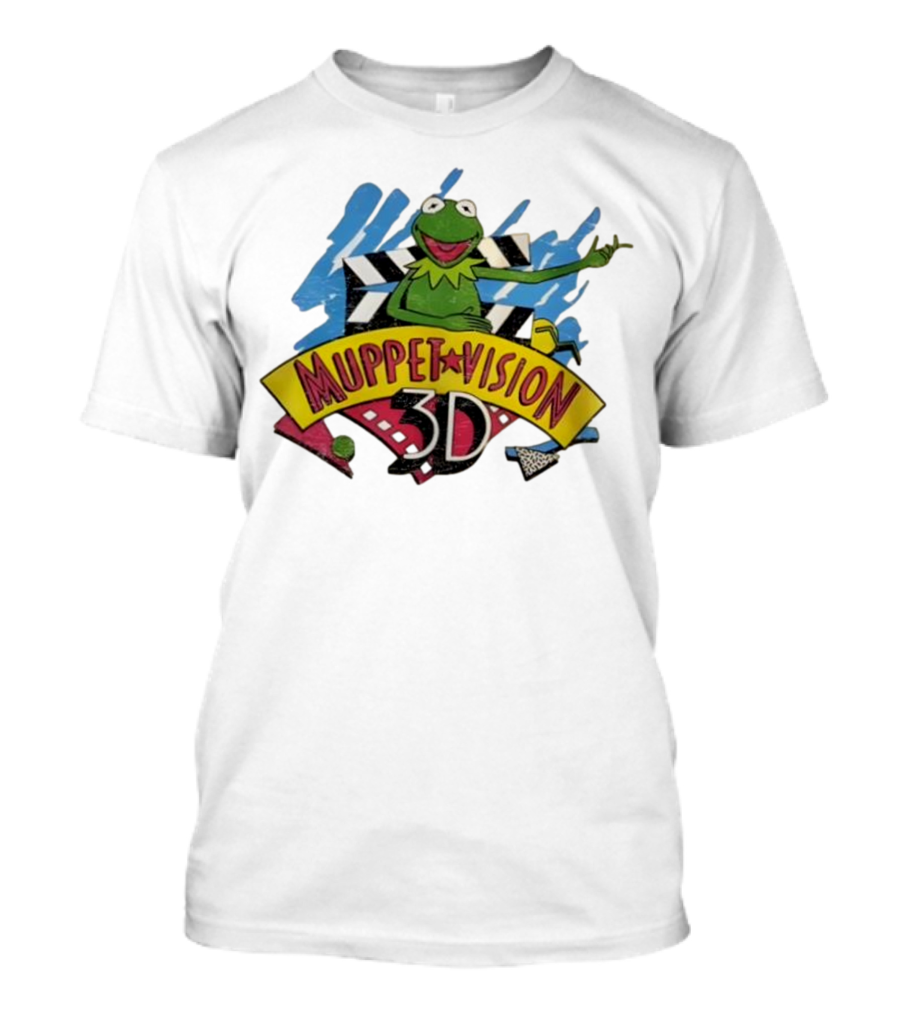 Muppet Vision 3D Kermit The Frog Disney Attraction Experience T-Shirt