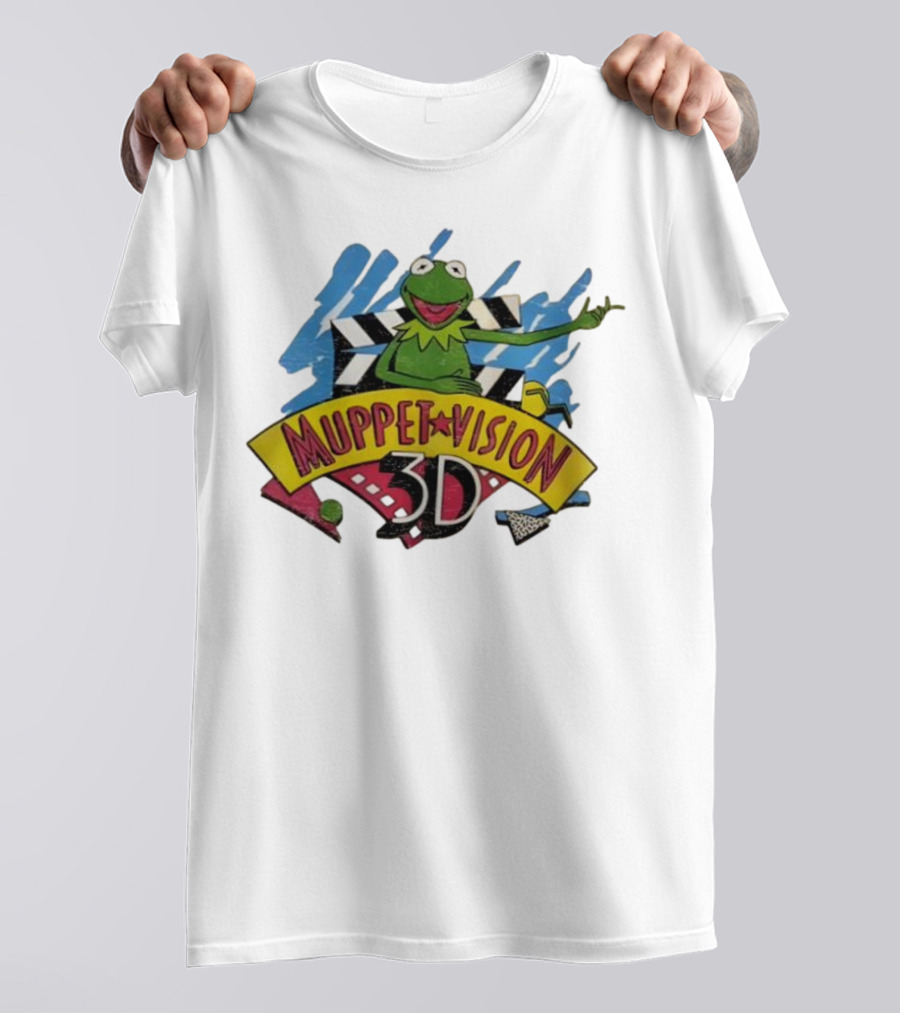 Muppet Vision 3D Kermit The Frog Disney Attraction Experience T-Shirt