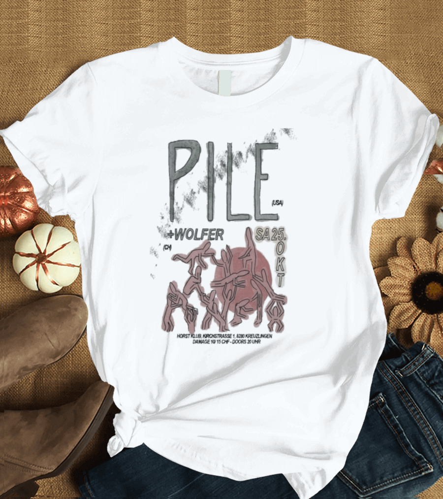 Pile Wolfer Kreuzlingen Sat Oct 25 2025 Dynamic Figures T-Shirt