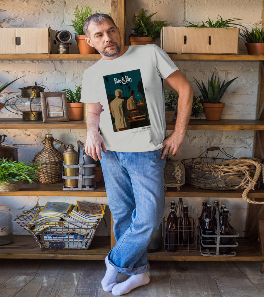 Polo & Pan 2222 Tour October 3 2025 Inglewood CA Event T-Shirt