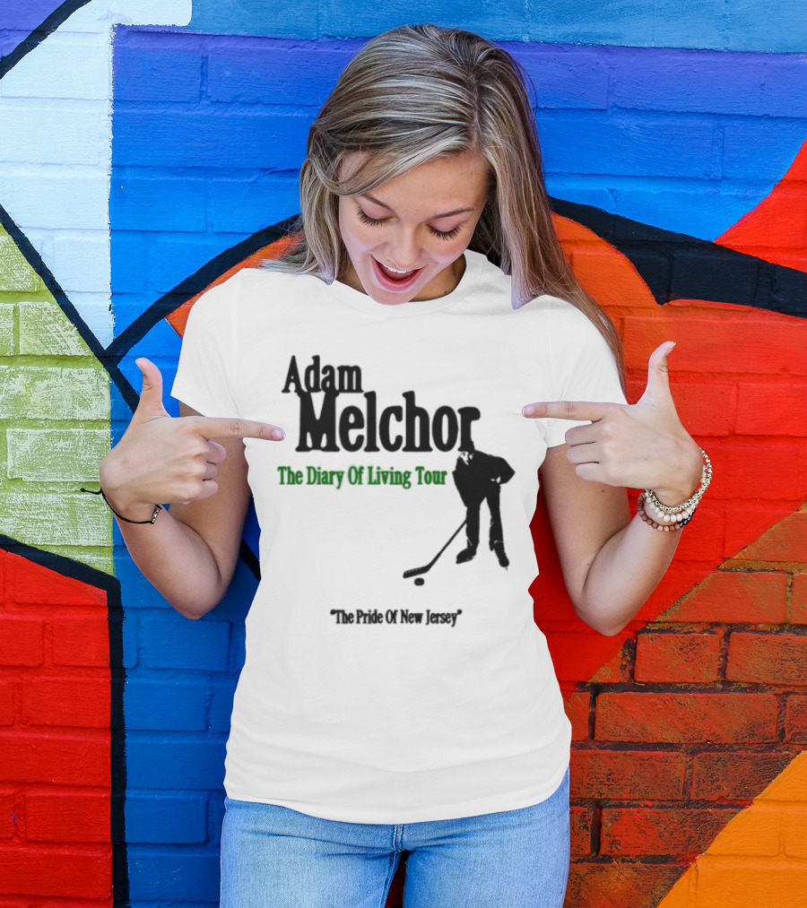 The Diary Of Living Tour New Jersey Pride Inspired By Bruce Springsteen’s Hometown And Music Journey T-Shirt