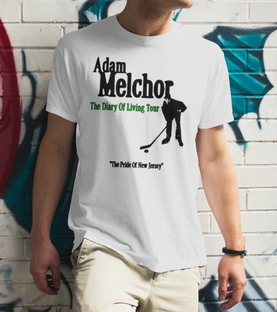 The Diary Of Living Tour New Jersey Pride Inspired By Bruce Springsteen’s Hometown And Music Journey T-Shirt