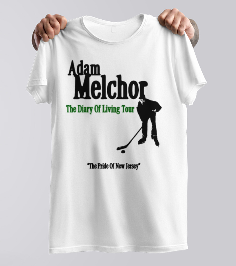 The Diary Of Living Tour New Jersey Pride Inspired By Bruce Springsteen’s Hometown And Music Journey T-Shirt