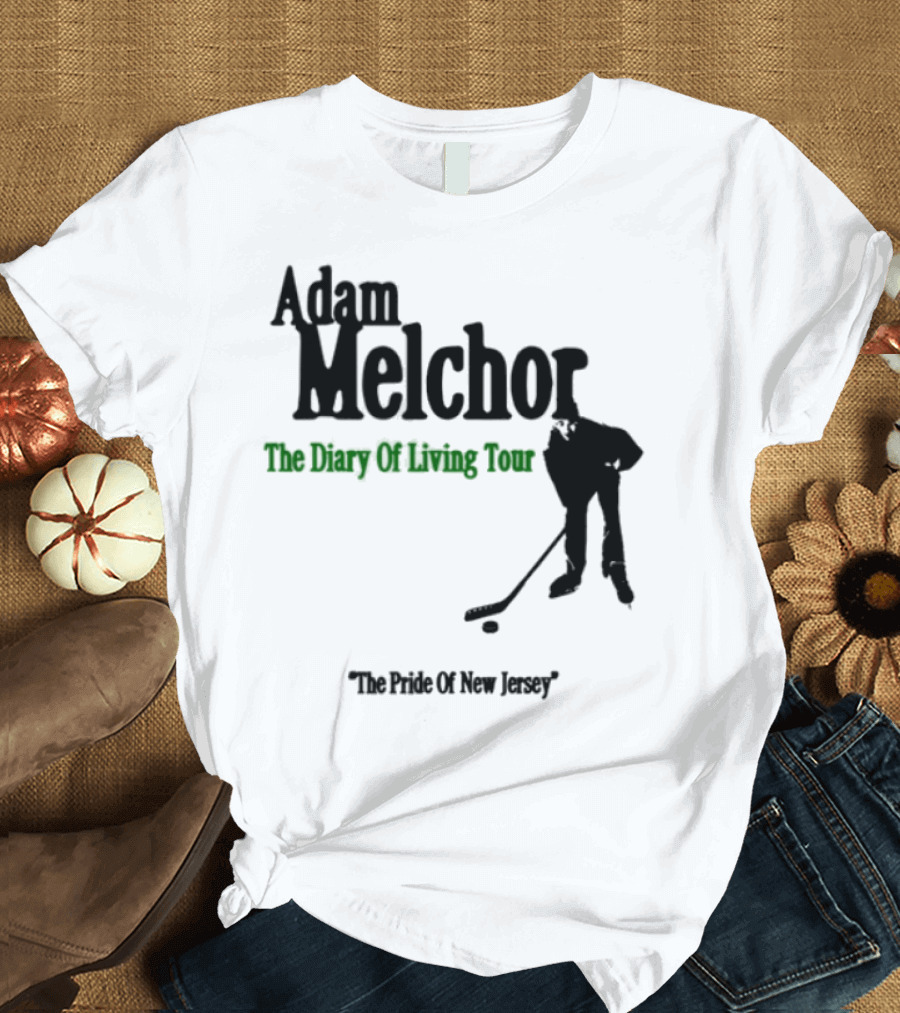 The Diary Of Living Tour New Jersey Pride Inspired By Bruce Springsteen’s Hometown And Music Journey T-Shirt