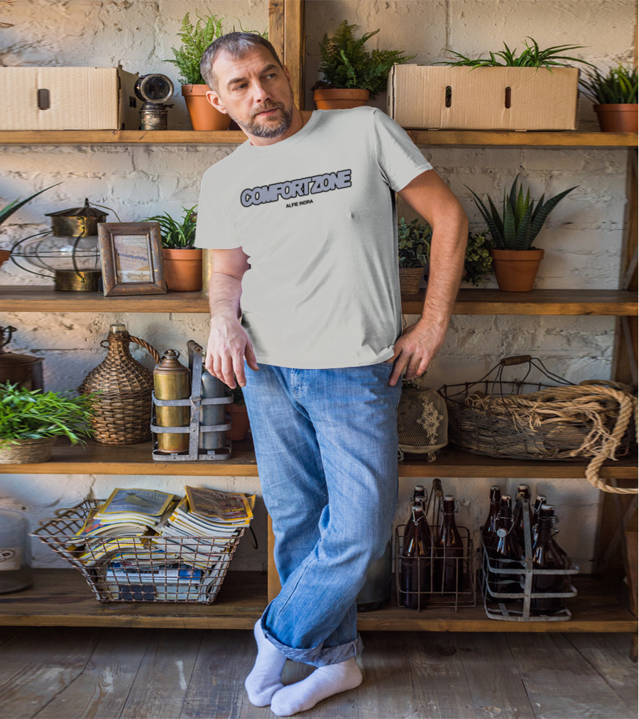 COMFORT ZONE Alfie Indra Music Merchandise T-Shirt