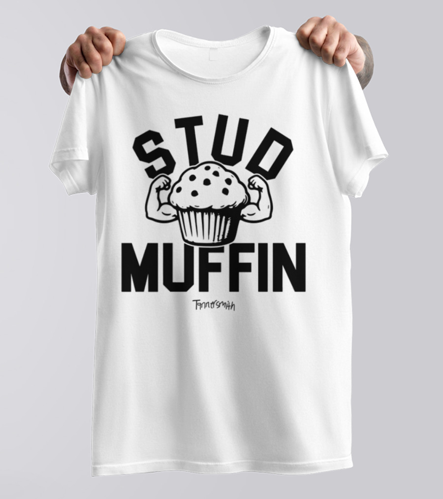 Frankie Antonelli Wearing Stud Muffin Texas A&M Aggies Football Fan Tee T-Shirt