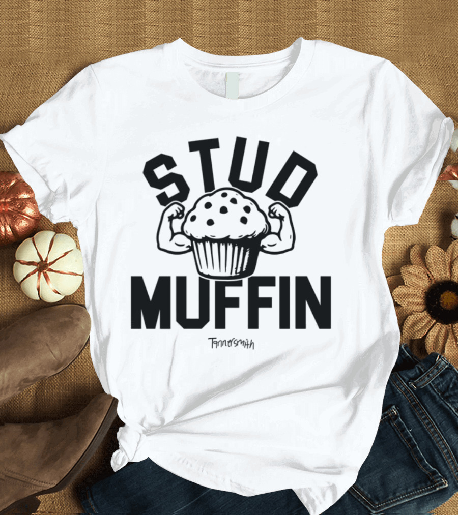 Frankie Antonelli Wearing Stud Muffin Texas A&M Aggies Football Fan Tee T-Shirt