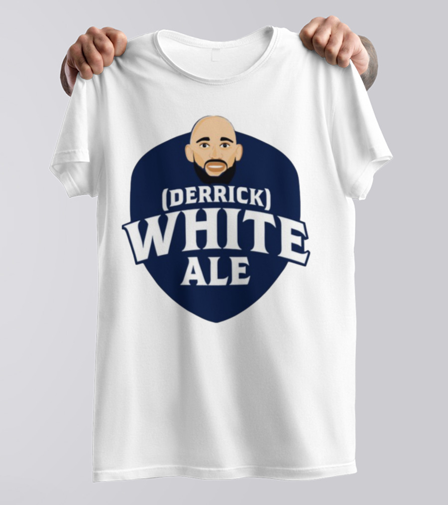 Derrick White Ale Samuel Adams Collaboration T-Shirt