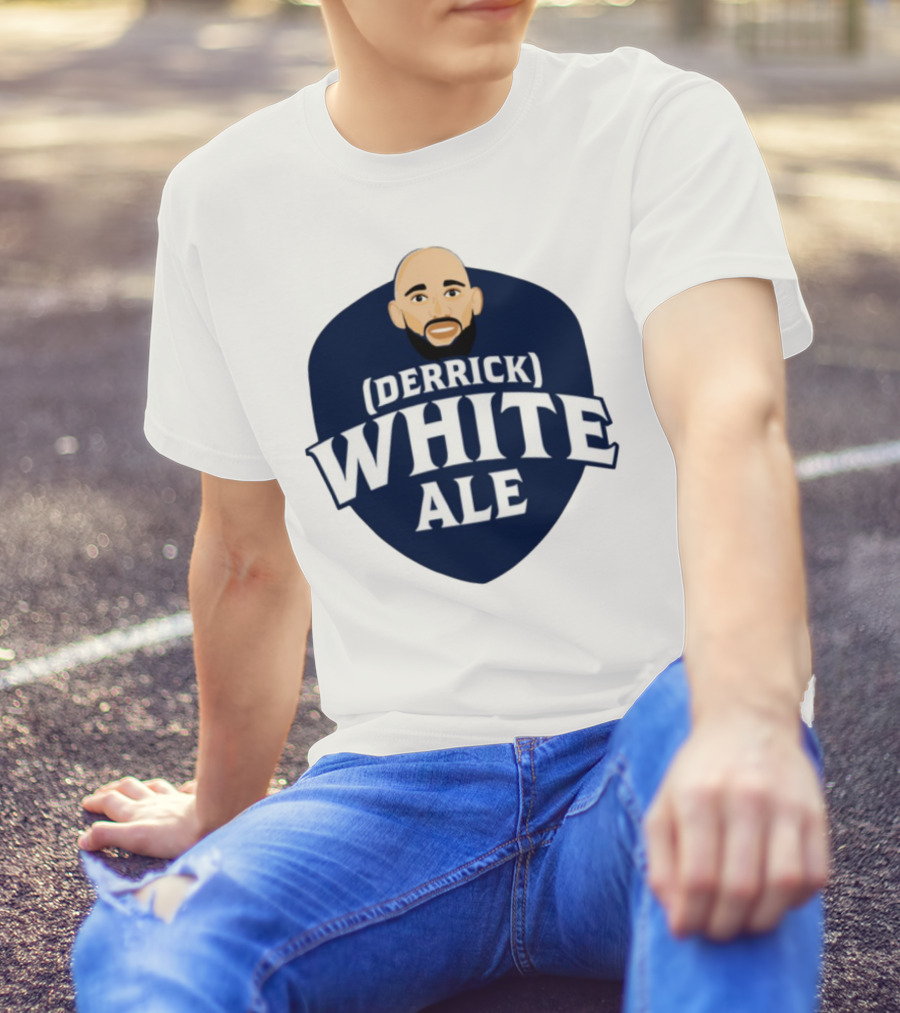 Derrick White Ale Samuel Adams Collaboration T-Shirt