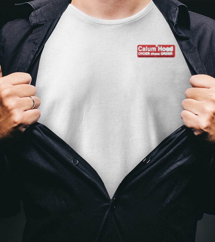 Calum Hood Order Chaos Order Gearbox Reference T-Shirt