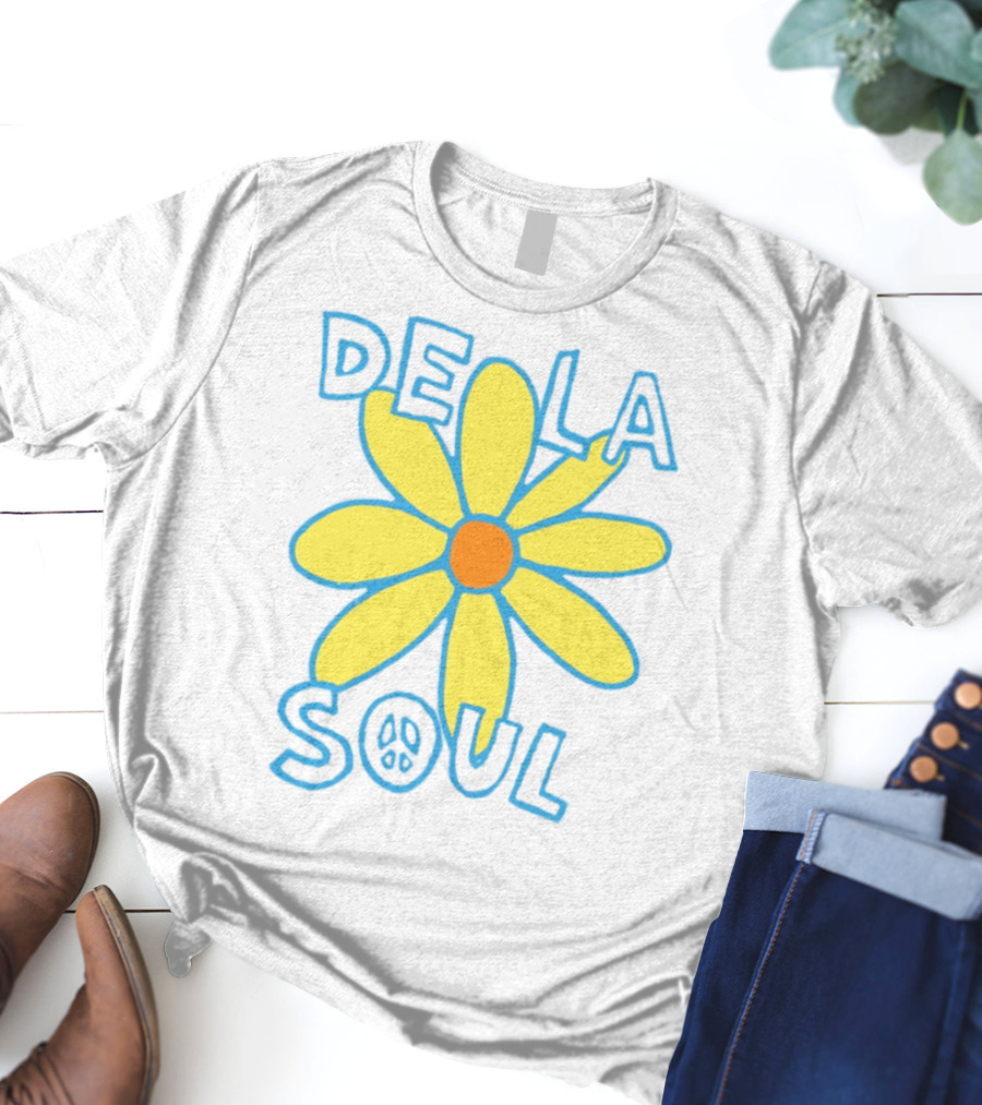 DE LA SOUL Daisy Logo T-Shirt