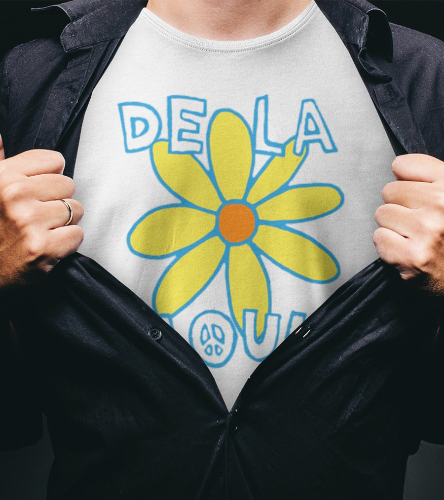DE LA SOUL Daisy Logo T-Shirt